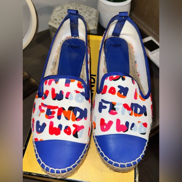 Fendi Shoes - Fendi Moccasin GUC